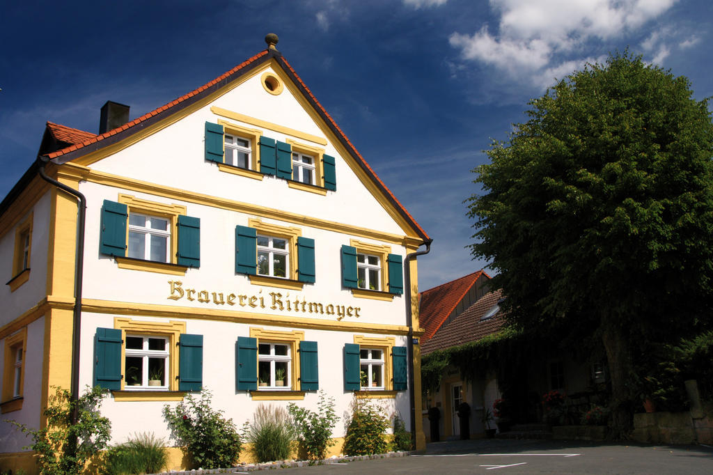 Landgasthof Hotel Rittmayer Hallerndorf Exterior photo